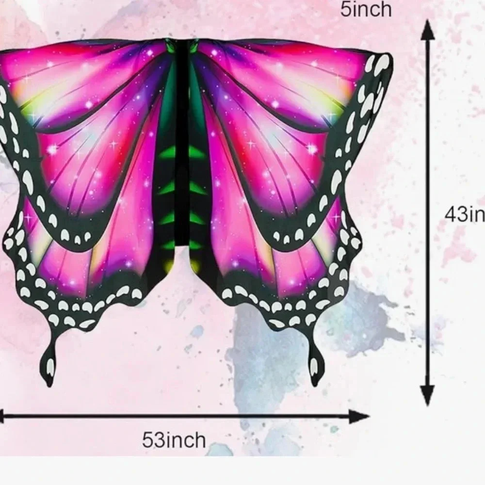 Girl butterfly‎ wings